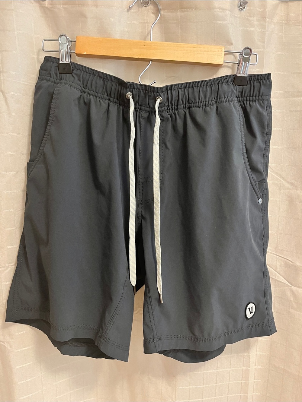 Vuori Men's Kore Shorts Ink Large Lined